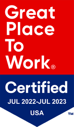 Great Place to Work Certified July 2022 - July 2023