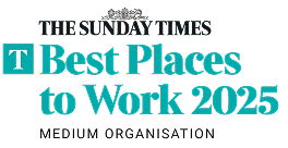 The Sunday Times Best Places to Work 2025